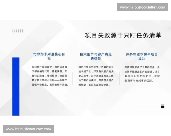 以项目推进为核心打造高效执行团队确保项目按时按质完成的策略与方法